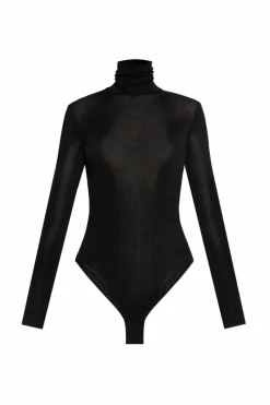 Maison Margiela BLACK Body with a turtleneck