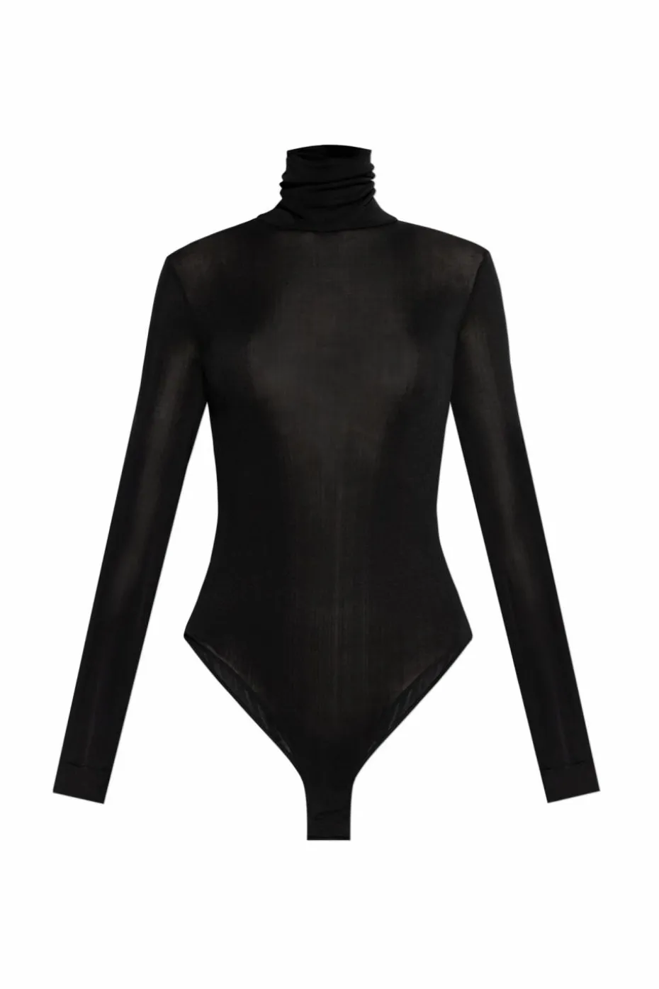 Maison Margiela BLACK Body with a turtleneck