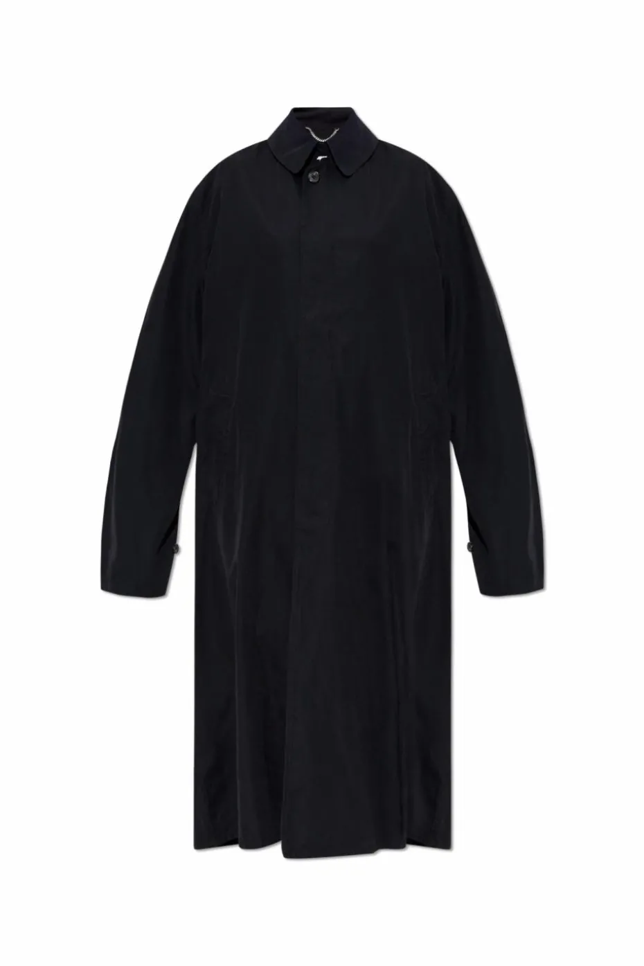 Maison Margiela BLACK Coat with pockets