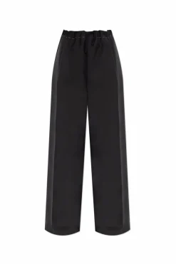 Maison Margiela BLACK Creased pants