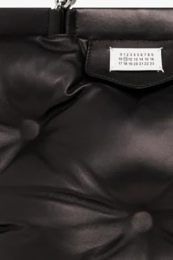 Maison Margiela BLACK ‘Glam Slam Shopping Medium’ shoulder bag