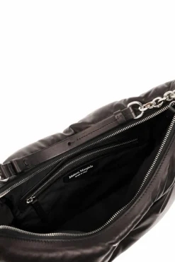 Maison Margiela BLACK ‘Glam Slam Medium’ shoulder bag