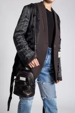 Maison Margiela BLACK ‘Glam Slam Mini’ backpack