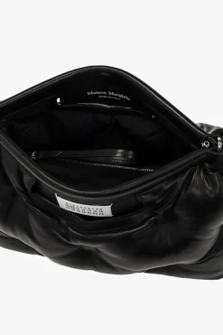 Maison Margiela BLACK 'Glam Slam Medium' Shoulder bag
