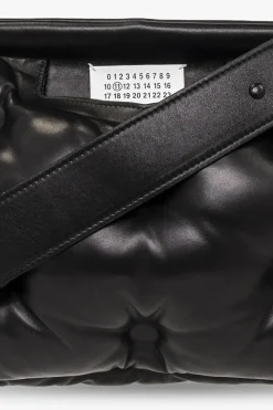 Maison Margiela BLACK 'Glam Slam Medium' Shoulder bag