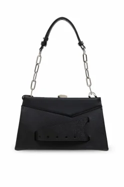Maison Margiela BLACK Handbag 'Snatched Small'