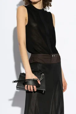 Maison Margiela BLACK Handbag 'Snatched Small'