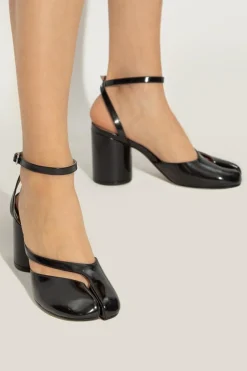 Maison Margiela BLACK Heeled shoes