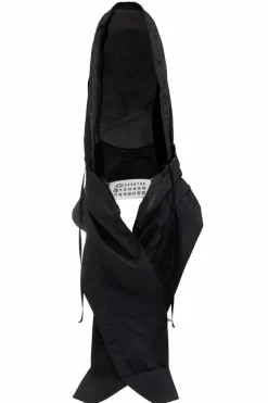 Maison Margiela BLACK Hoodie with logo
