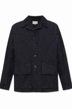 Maison Margiela BLACK Jacket with pockets