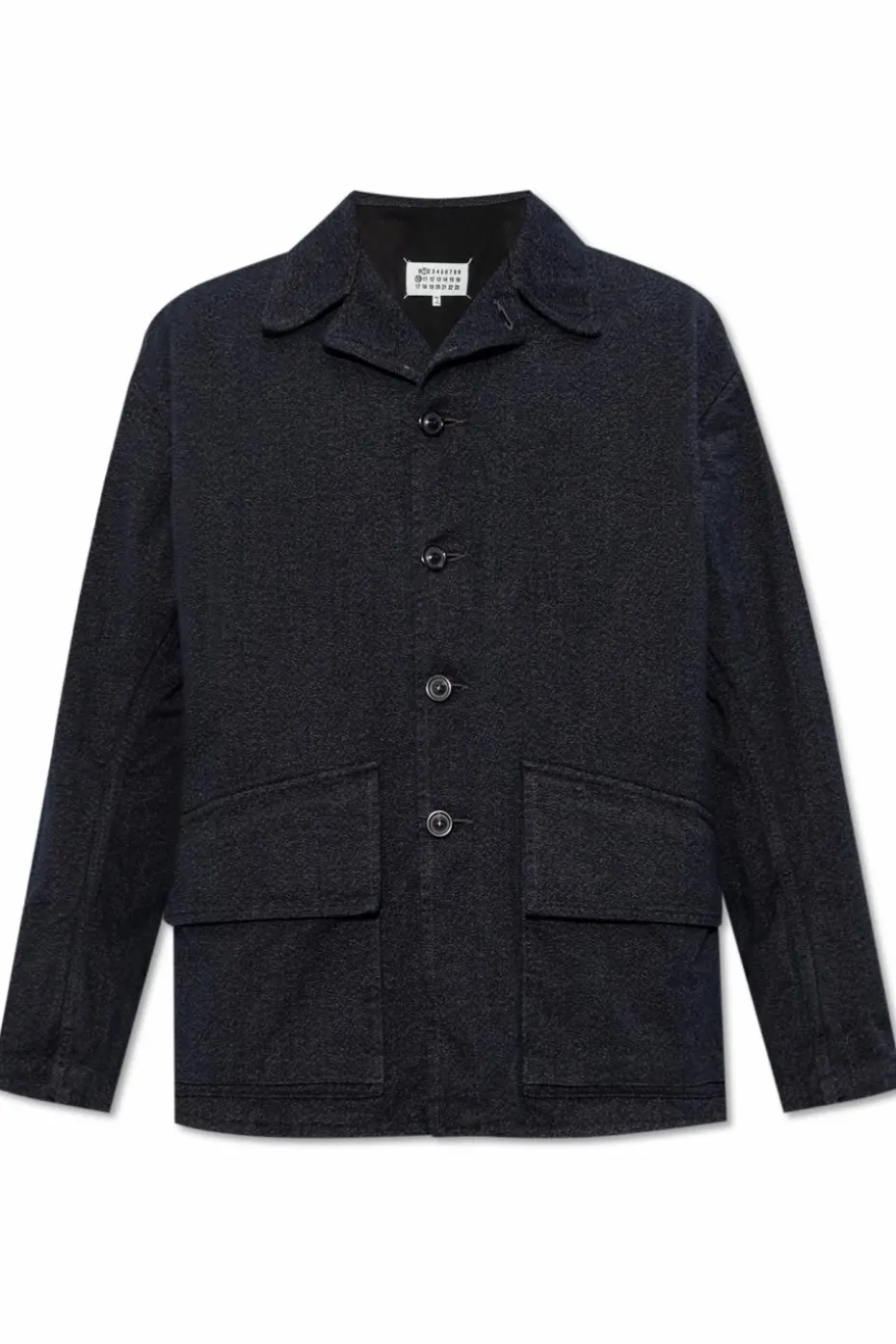 Maison Margiela BLACK Jacket with pockets