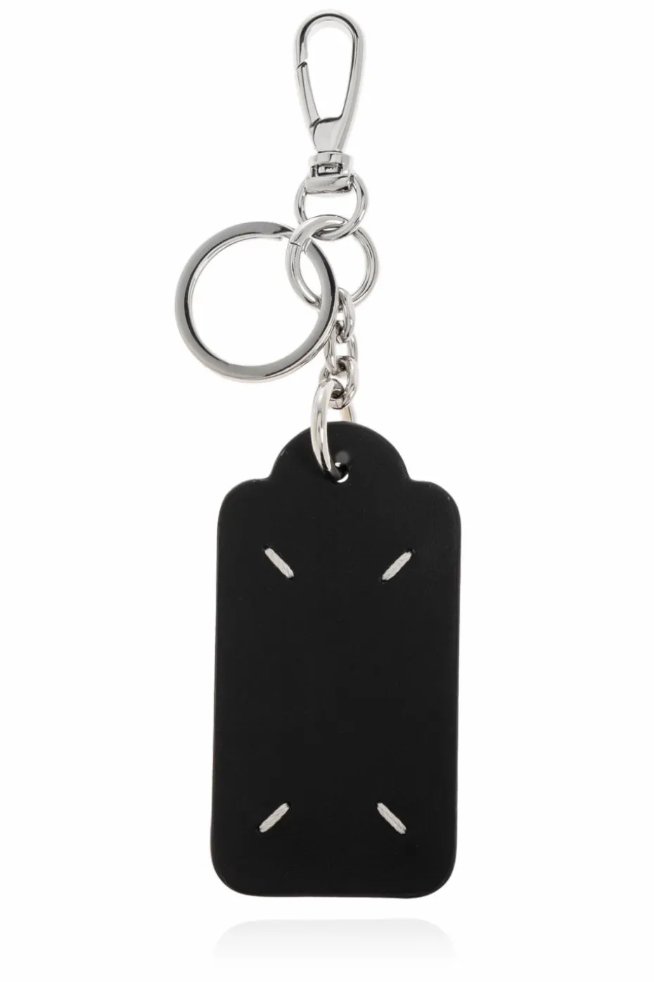 Maison Margiela BLACK Keyring with logo