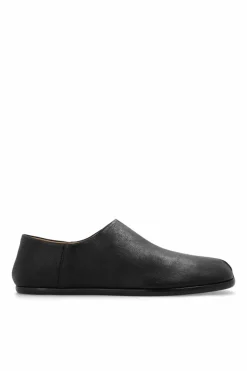Maison Margiela BLACK Leather shoes
