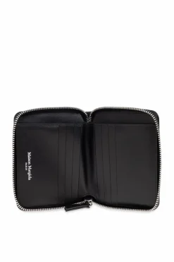 Maison Margiela BLACK Leather Wallet