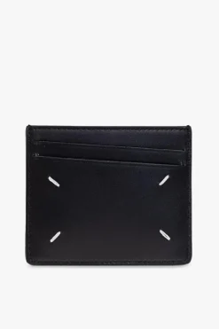 Maison Margiela BLACK Leather card case