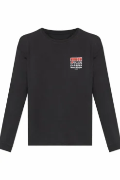 Maison Margiela BLACK Long-sleeve T-shirt