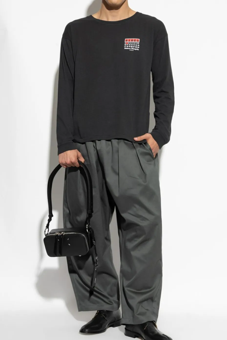 Maison Margiela BLACK Long-sleeve T-shirt