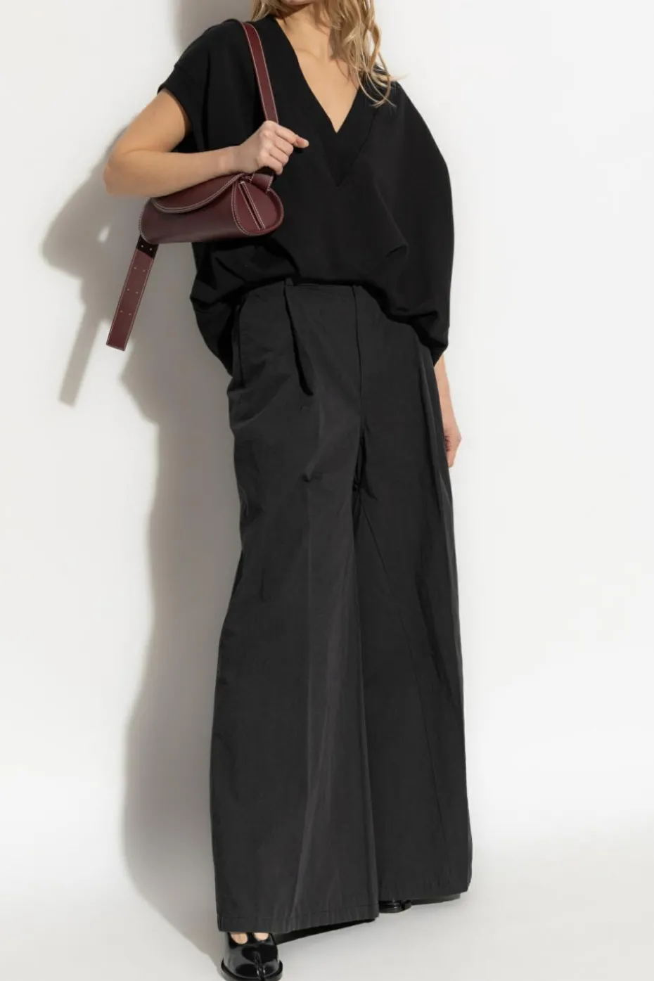 Maison Margiela BLACK Loose fit pants