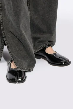 Maison Margiela BLACK ‘Mary-Janes’ style shoes
