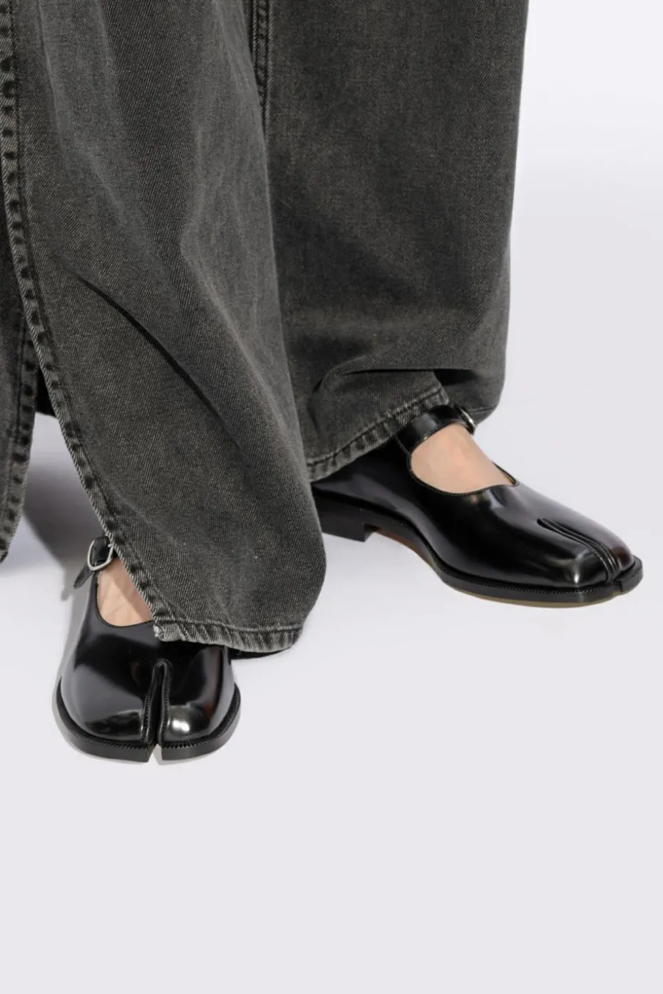 Maison Margiela BLACK ‘Mary-Janes’ style shoes