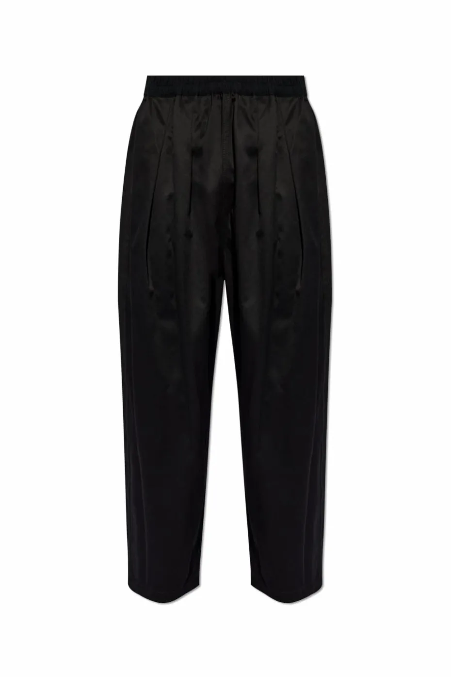 Maison Margiela BLACK Pleated Trousers