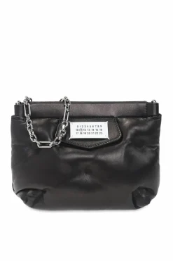 Maison Margiela BLACK āRed Carpet Glam Slam Miniā shoulder bag