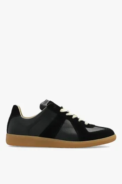 Maison Margiela BLACK ‘Replica’ sneakers