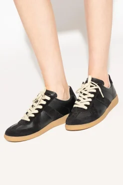 Maison Margiela BLACK ‘Replica’ sneakers