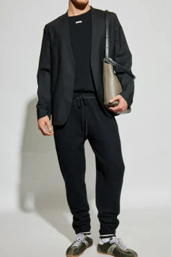 Maison Margiela BLACK Ribbed t-shirt