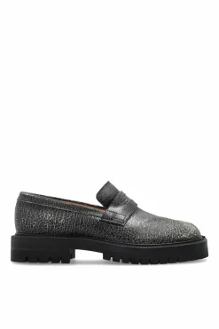 Maison Margiela BLACK Shoes with 'Tabi' toe