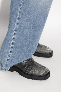 Maison Margiela BLACK Shoes with 'Tabi' toe