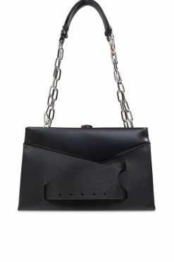 Maison Margiela BLACK Shoulder bag Snatched Medium