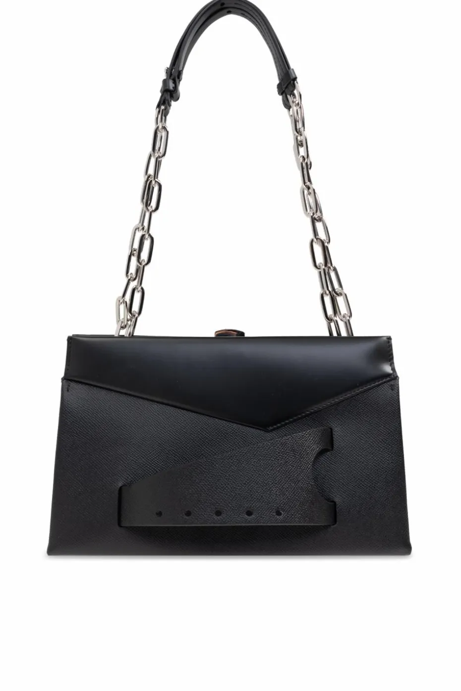 Maison Margiela BLACK Shoulder bag Snatched Medium