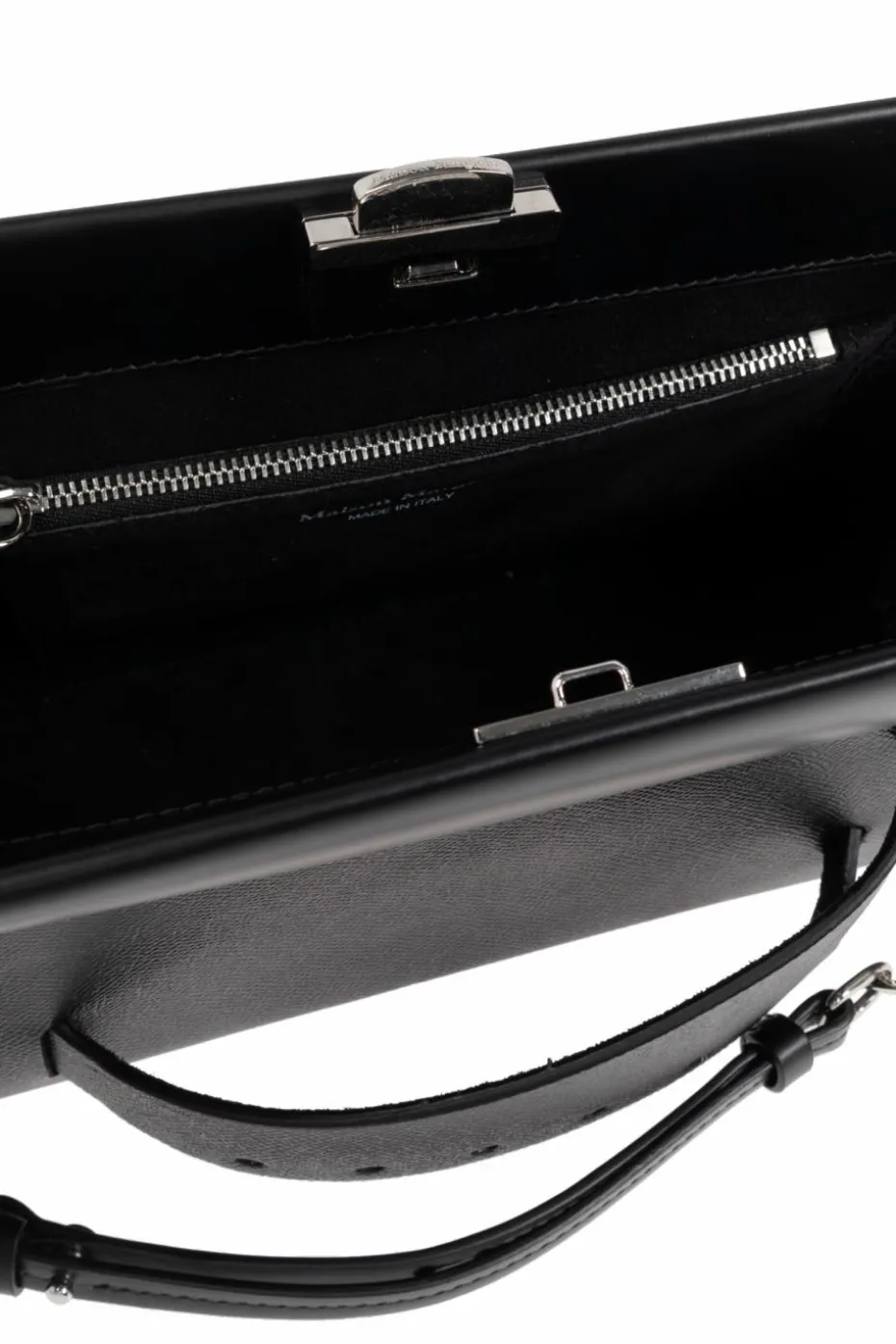 Maison Margiela BLACK Shoulder bag Snatched Medium