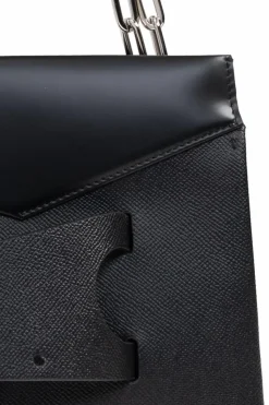 Maison Margiela BLACK Shoulder bag Snatched Medium