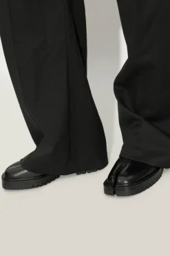 Maison Margiela BLACK Shoes Tabi