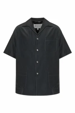 Maison Margiela BLACK Short sleeve shirt