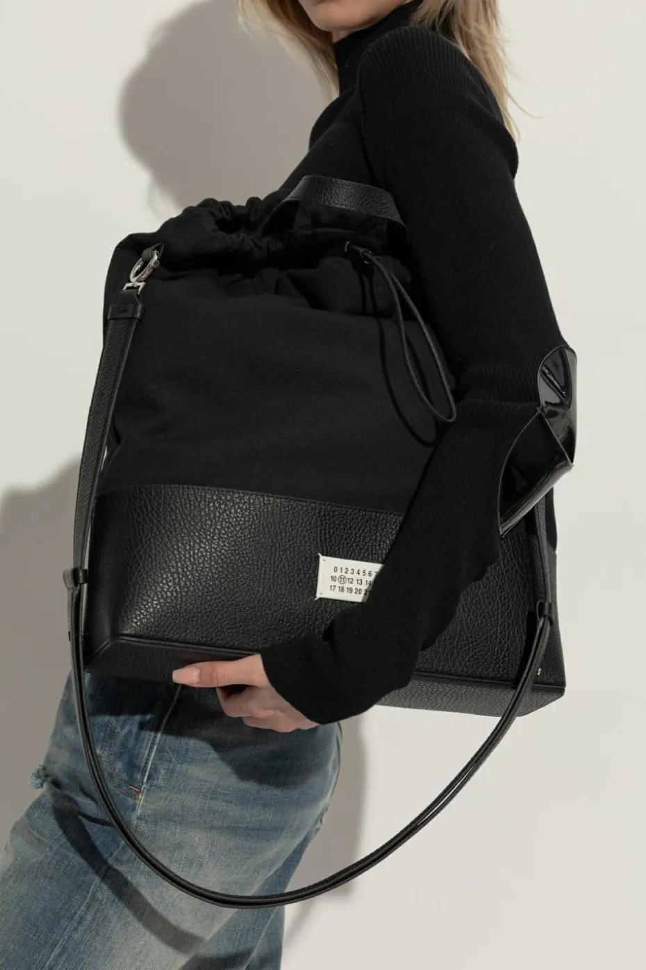 Maison Margiela BLACK Shopper type bag