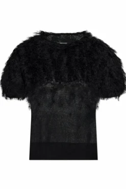 Maison Margiela BLACK Silk top