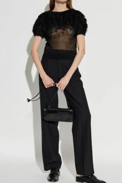 Maison Margiela BLACK Silk top