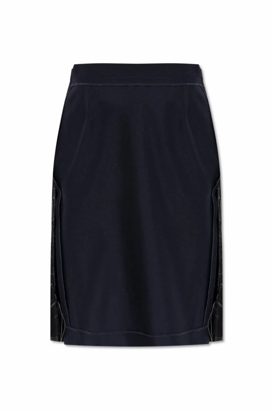 Maison Margiela BLACK Skirt with raw finish