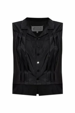 Maison Margiela BLACK Sleeveless shirt