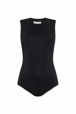 Maison Margiela BLACK Sleeveless bodysuit