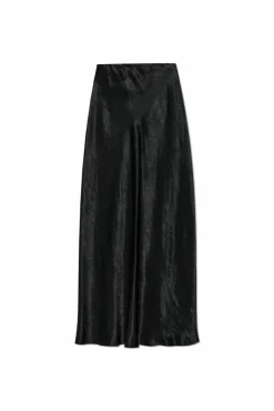 Maison Margiela BLACK Slightly flared skirt