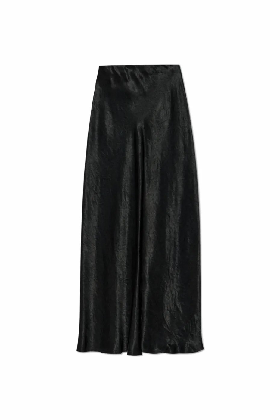 Maison Margiela BLACK Slightly flared skirt