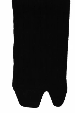Maison Margiela BLACK Tabi cut socks
