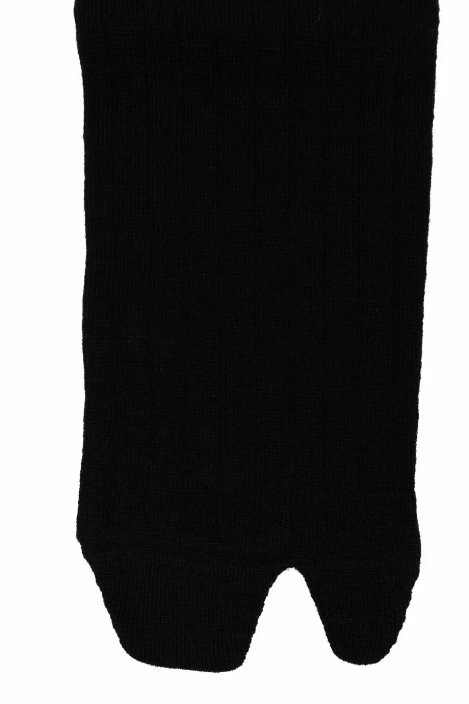 Maison Margiela BLACK Tabi cut socks