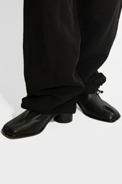 Maison Margiela BLACK Tabi ankle boots