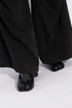 Maison Margiela BLACK Tabi ankle boots