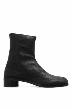 Maison Margiela BLACK Tabi toe ankle boots